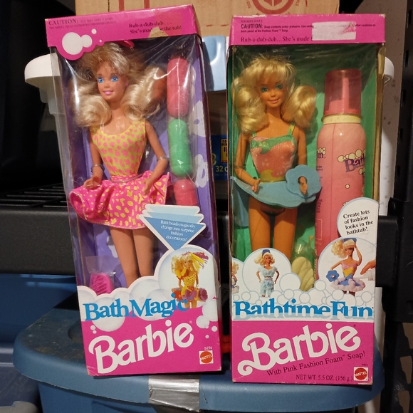 Bath Magic & Bathtime Fun Barbie Bundle - Picture 2 of 13